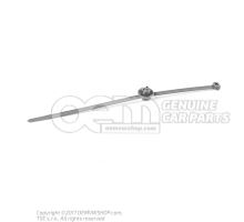 Cable ties, toothed quadrant 3W0971838