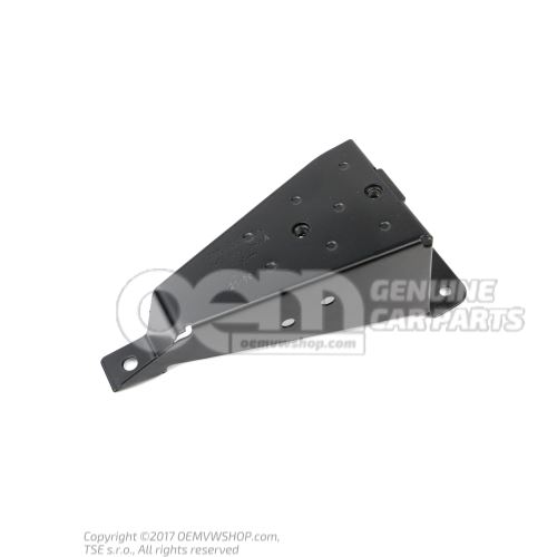 Reinforcement for lock carrier 8K0805545A