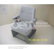 Asiento abatible en habitac. asiento abatible en zona pasaj gris franela 7D1883021E HYE