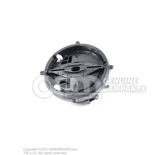 Adjusting unit with motor for exterior mirror - left hand drive 8T0959578