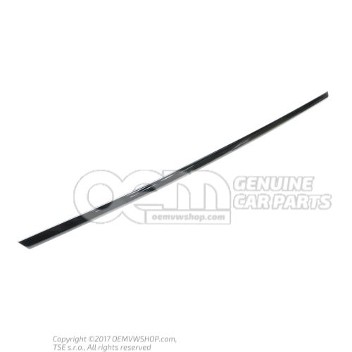 Trim strip for window guide black-glossy 8W9839643D T94