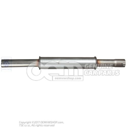 Front silencer 191253209J