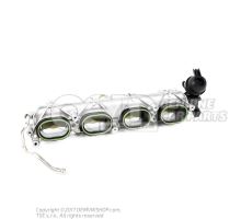 Intake manifold lower part 079133110BM