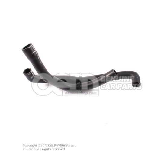 Coolant hose 1T0122157CJ