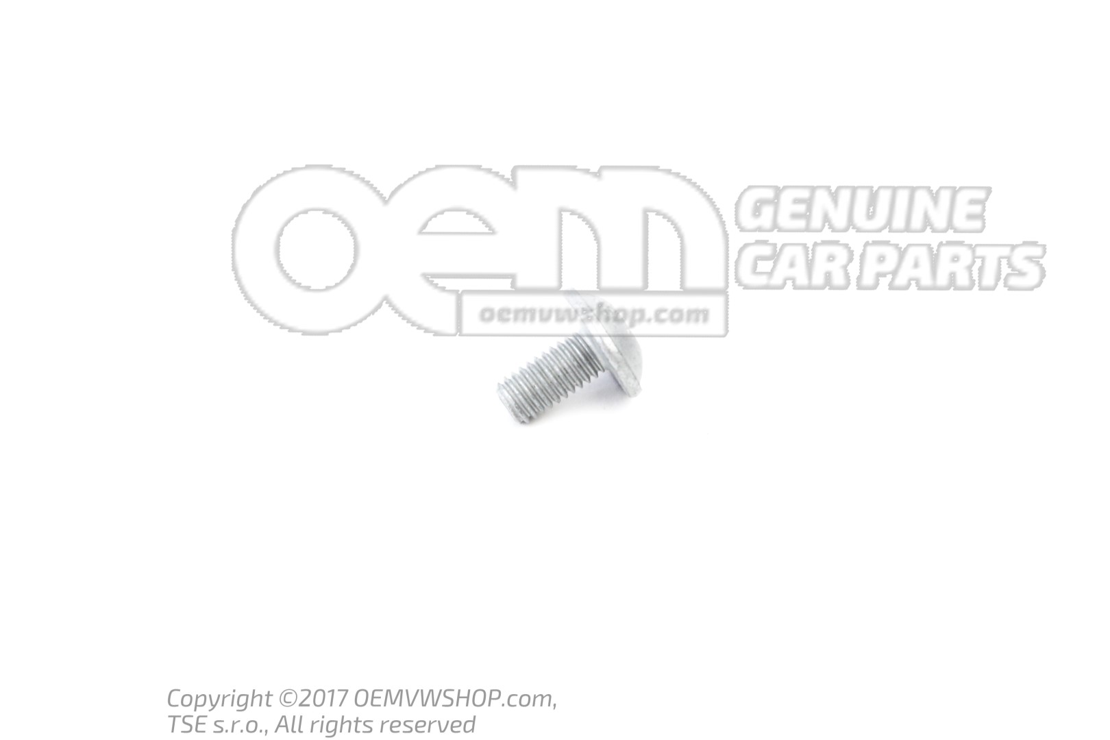 Genuine VW AUDI SEAT SKODA Amarok Cc Hexagon Bolt M8X55 x10 pcs N10773401 