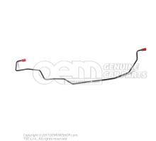 Brake pipe from brake master cylinder to hydraulics 6RF614740F