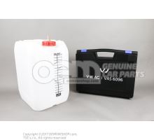 Cooling system charge unit VAS 6096