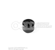 Capuchon de boulon de roue noir satine 1K0601173 9B9