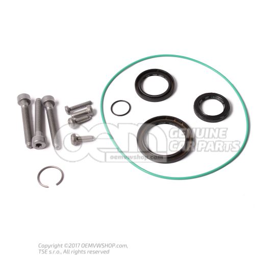 Set of gaskets for final drive 0BK498111B