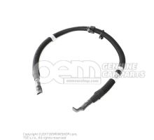 Wiring harness for starter and alternator 4S0971224A