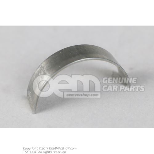 Connecting rod bearing shell yellow 06E105701R GLB