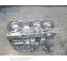 Cylinder block with pistons, crankshaft and bearings 036103101S