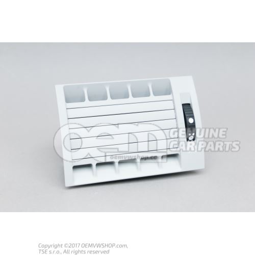 Air vent pearl grey 7E0820951AY20