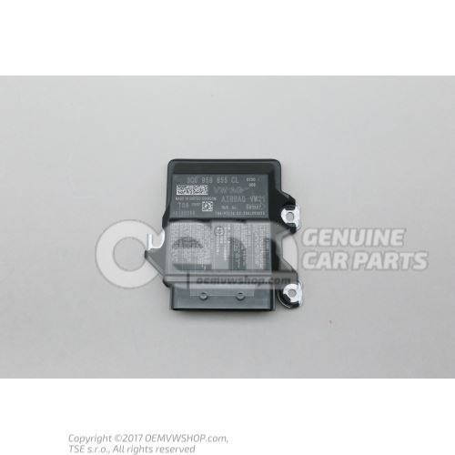 Control unit for airbag 3Q0959655CL