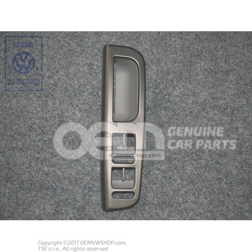 Cover flannel grey/alum 3B1867171C FEN