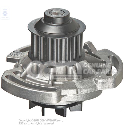 Coolant pump with sealing ring 031121005CV