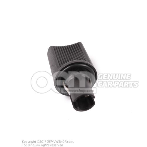 Mounting for bulb socket 7M3953124A