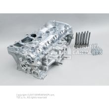 Complete cylinder head (without camshaft) 06K103264A