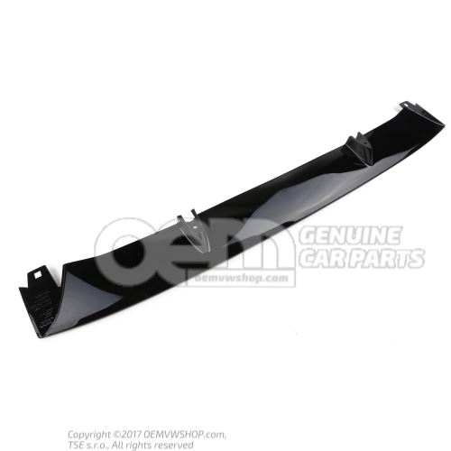 Spoiler black-glossy Audi RS6/RS6 plus/Avant Quattro 4G 4G0807717 T94