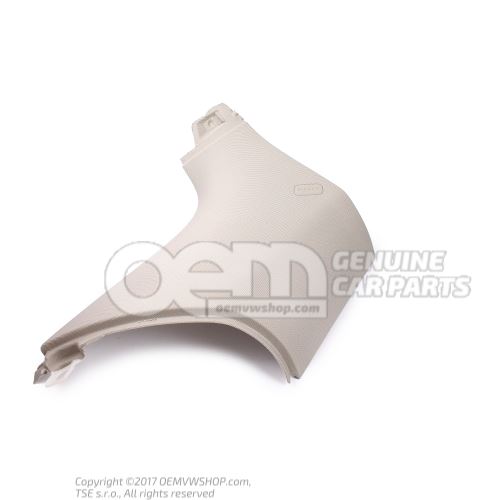 D-pillar trim light grey 4L0867245M H82