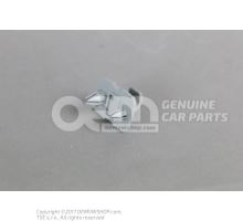 Retainer for sun visor titanium grey 8W0857562A DT4