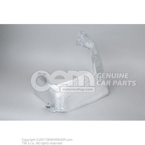 Guard plate Audi R8 Coupe/Spyder 42 420825729A