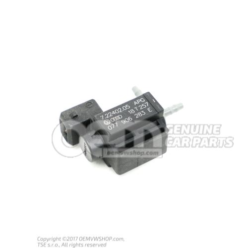 Solenoid valve 077906283E