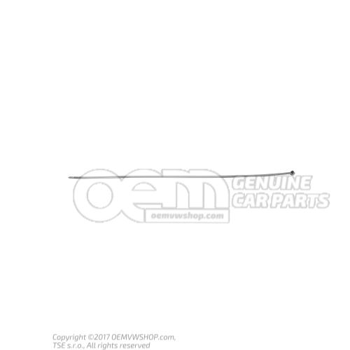 Cable ties, toothed quadrant N  10662201