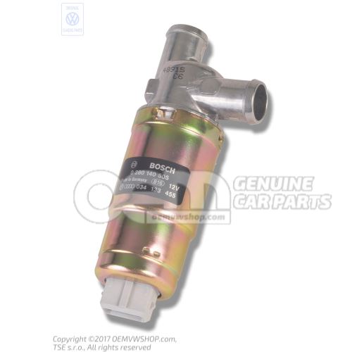 Control valve for idling speed 034133455