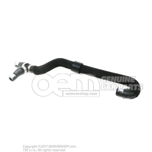 Coolant hose 4H0121056K