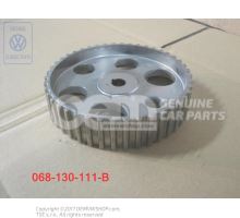 Toothed belt pulley 068130111B