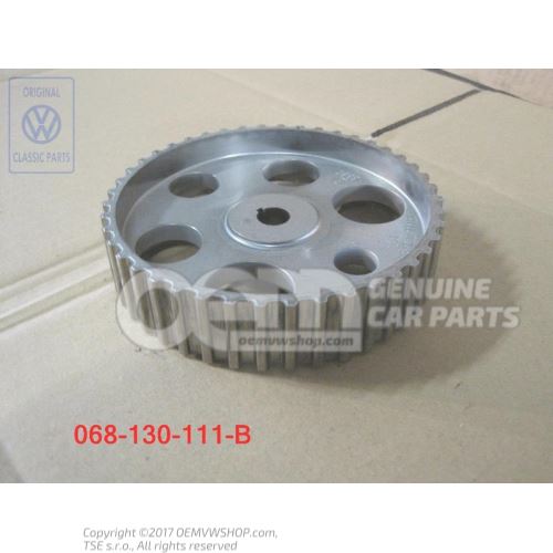 Toothed belt pulley 068130111B