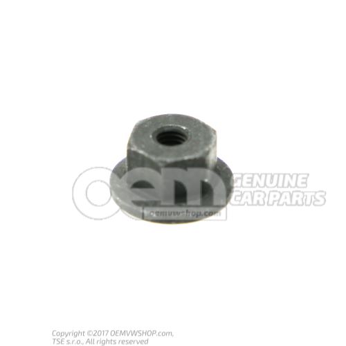 WHT000001A Collar nut M5