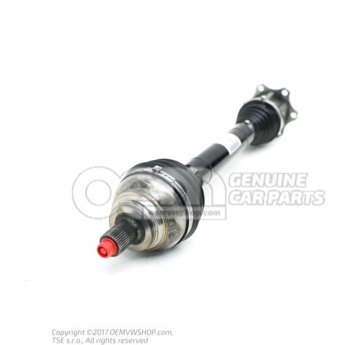 Drive shaft with constant velocity joints 3Q0407272BB