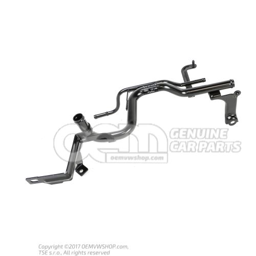 Coolant pipe Audi RS3 Sportback 8P 8P0121075A