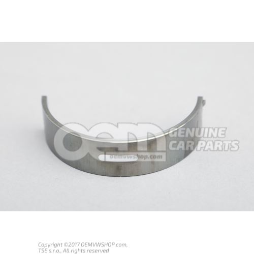 Crankshaft bearing shell black 06E105561ACSWA