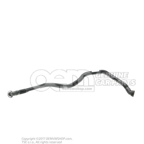 Connecting pipe Audi TT/TTS Coupe/Roadster 8N 8L0133889E