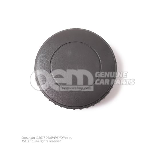 Bouton de reglage soul (noir) 8P0881671 4PK