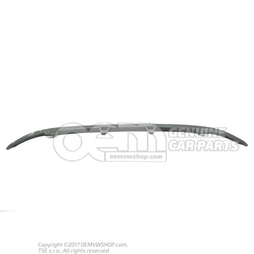 Retainer for spoiler satin black 1K0805915E 9B9