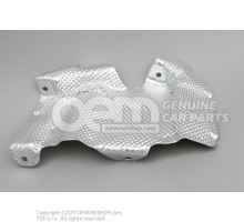 Chapa de proteccion Audi R8 Coupe/Spyder 4S 4S0825730A