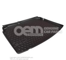 Luggage compartment liner