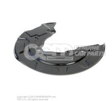 Cover plate for brake disc 5Q0615311D