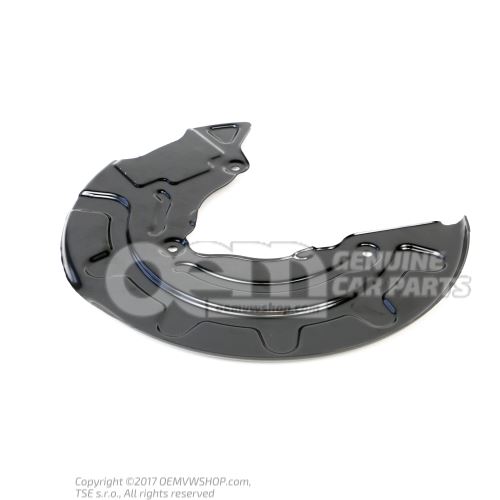 Cover plate for brake disc 5Q0615311D