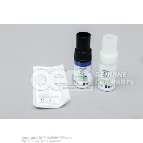 Paint touch-up applicator