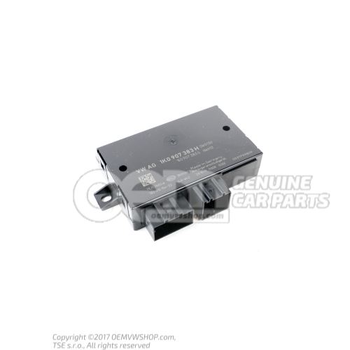 Control unit for trailer detection 1K0907383H