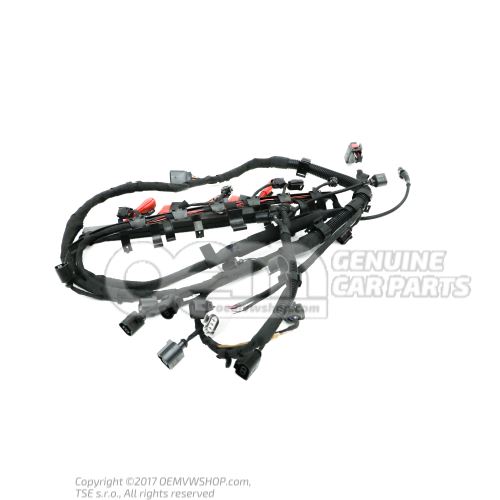 Wiring set for engine 022972619AB