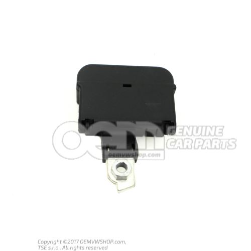 Fuse socket without fuses 3B0941828
