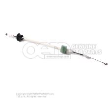 Bowden cable 4F0837085A