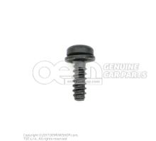 Oval head panel screw (combi) N 0903012