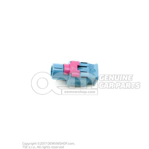 Connector housing for data line for contact housing 4E0035750F